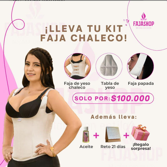 Kit Faja Chaleco