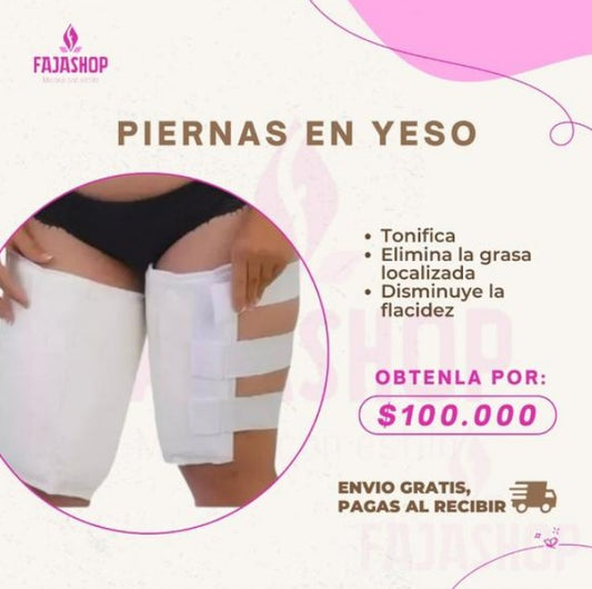 Yeso En Piernas