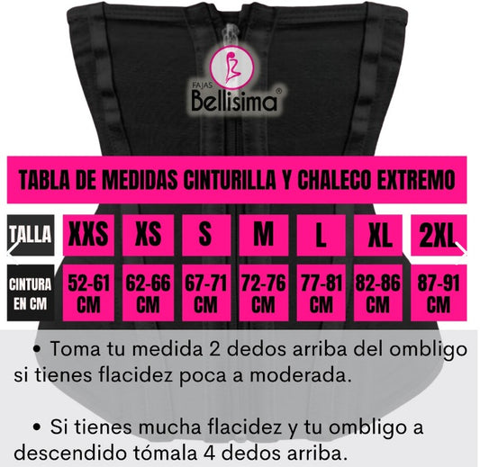 Cinturilla Extrema 9 Varillas
