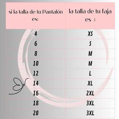 Faja Panty Control