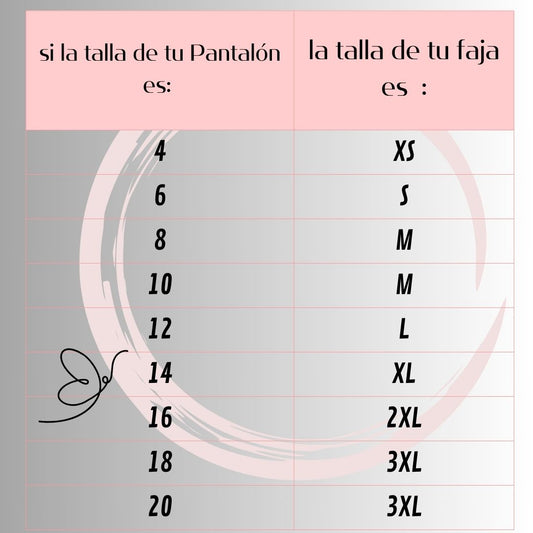 Faja Panty Control